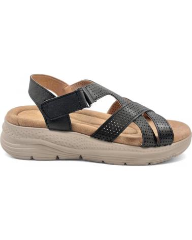 Sandales pour Femme TIMBOS SANDALIA CUNA COMODA MUJER 131275 NEGRO