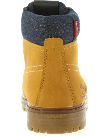 Botines de Mujer y Niña y Niño LEVIS VFOR0001S FORREST 1506 CAMEL NAVY