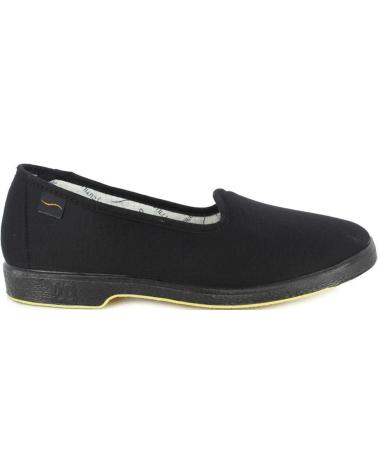 D`CUTILLAS PANTUFLAS DE MUJER DOCTOR CUTILLAS 411 SLIP ON NEGRO