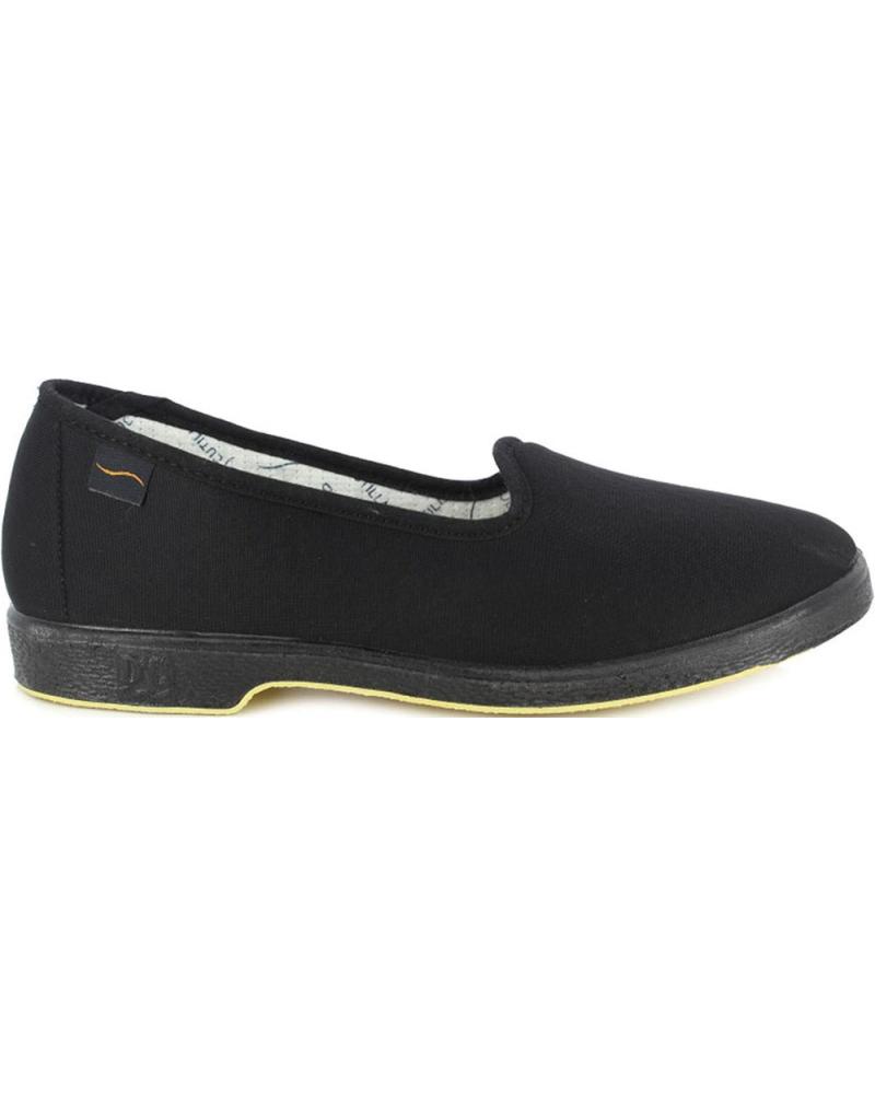 D`CUTILLAS PANTUFLAS DE MUJER DOCTOR CUTILLAS 411 SLIP ON NEGRO