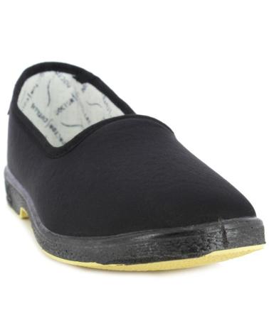 D`CUTILLAS PANTUFLAS DE MUJER DOCTOR CUTILLAS 411 SLIP ON NEGRO