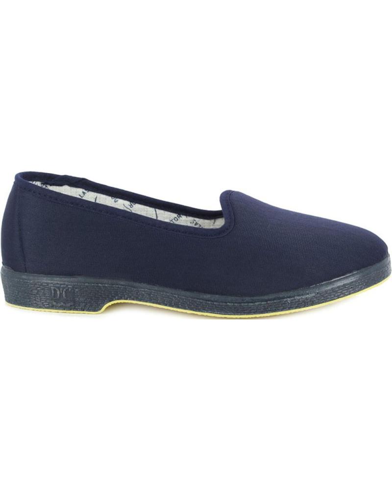 D`CUTILLAS PANTUFLAS DE MUJER DOCTOR CUTILLAS 411 SLIP ON AZUL