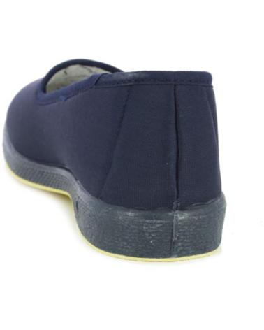 D`CUTILLAS PANTUFLAS DE MUJER DOCTOR CUTILLAS 411 SLIP ON AZUL