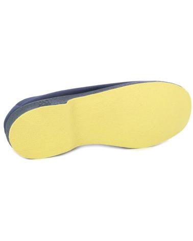 D`CUTILLAS PANTUFLAS DE MUJER DOCTOR CUTILLAS 430 AZUL