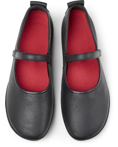CAMPER BAILARINAS RIGHT NINA K201365 NEGRO021
