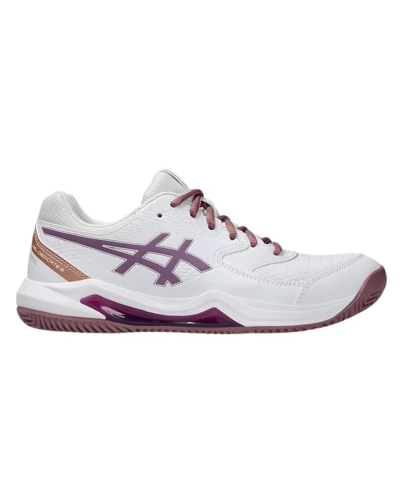 Deportivas de Mujer ASICS ZAPATILLAS PARA MUJER EN COLOR BLANCO