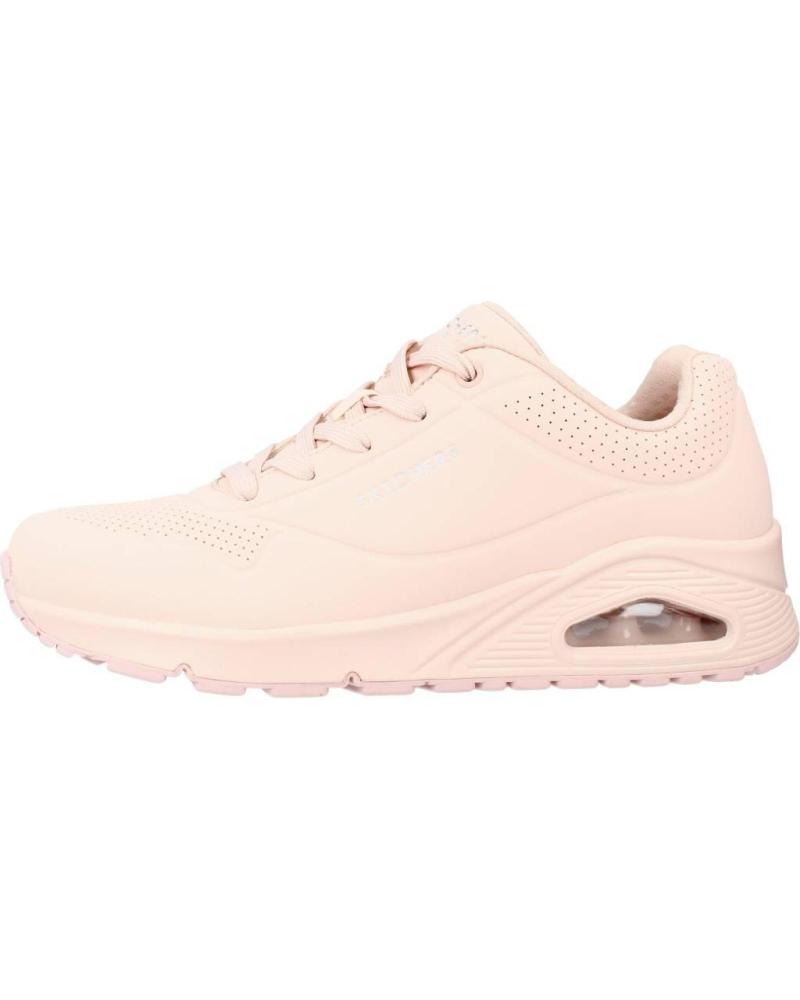 SKECHERS ZAPATILLAS MUJER MODELO UNO-FROSTY KICKS COLOR ROSA LTPK
