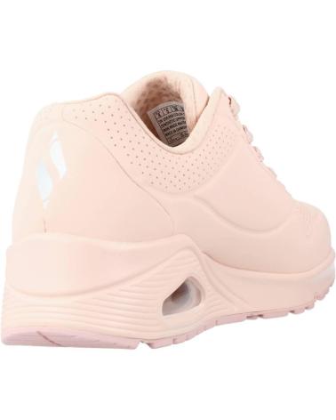 SKECHERS ZAPATILLAS MUJER MODELO UNO-FROSTY KICKS COLOR ROSA LTPK