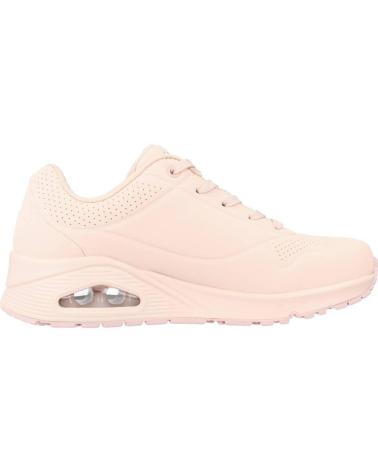 SKECHERS ZAPATILLAS MUJER MODELO UNO-FROSTY KICKS COLOR ROSA LTPK