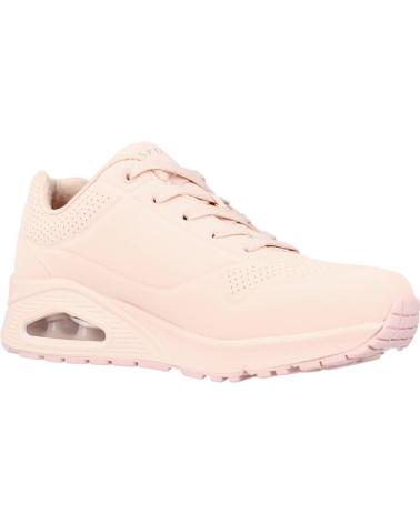 SKECHERS ZAPATILLAS MUJER MODELO UNO-FROSTY KICKS COLOR ROSA LTPK