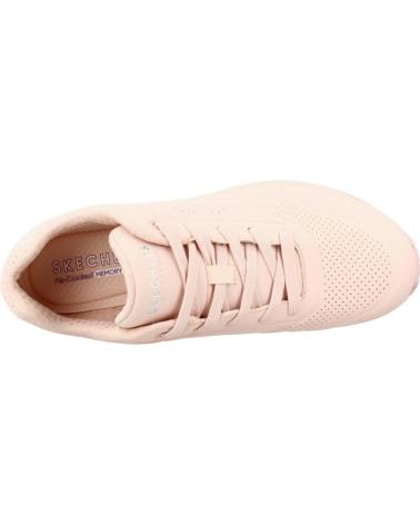 SKECHERS ZAPATILLAS MUJER MODELO UNO-FROSTY KICKS COLOR ROSA LTPK