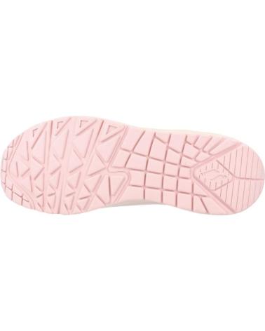SKECHERS ZAPATILLAS MUJER MODELO UNO-FROSTY KICKS COLOR ROSA LTPK