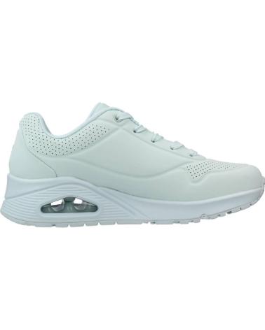 SKECHERS ZAPATILLAS MUJER MODELO UNO-FROSTY KICKS COLOR VERDE MNT