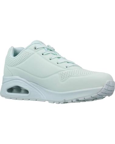 SKECHERS ZAPATILLAS MUJER MODELO UNO-FROSTY KICKS COLOR VERDE MNT