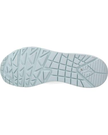 SKECHERS ZAPATILLAS MUJER MODELO UNO-FROSTY KICKS COLOR VERDE MNT