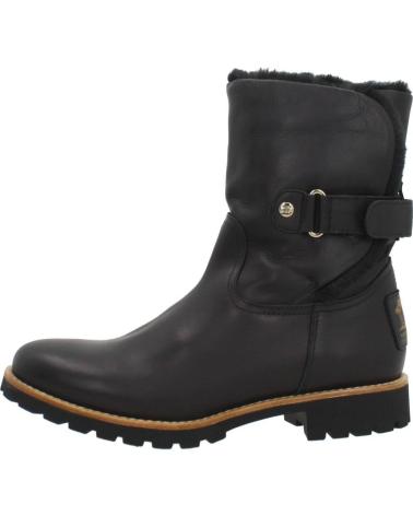PANAMA JACK BOTINES MUJER MODELO FELIA TRAV B3 COLOR  NEGRO