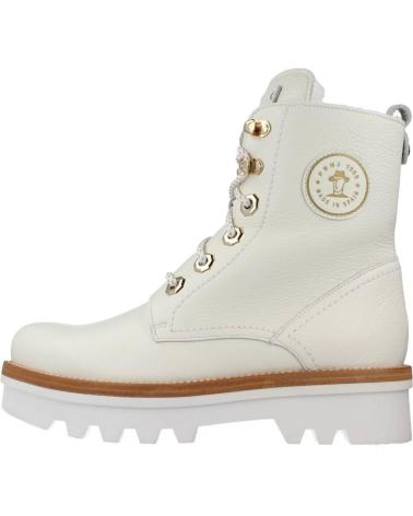 PANAMA JACK BOTINES MUJER MODELO NAPA MOOLY B2 COLOR  BLANCO