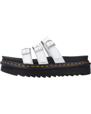 DR MARTENS SANDALIAS MUJER MODELO BLAIRE SLIDE HYDRO COLOR BLANCO WHITE