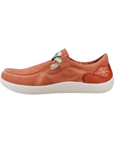 SUNNI SABBI INFORMALES HOMBRE MODELO KUNASH COLOR NARANJA TEJA