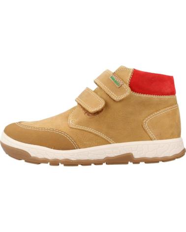 PABLOSKY BOTAS NINO MODELO 511881P COLOR MARRON GIRASOLE