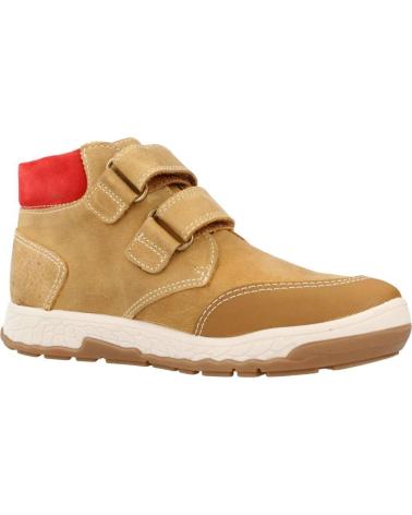 PABLOSKY BOTAS NINO MODELO 511881P COLOR MARRON GIRASOLE