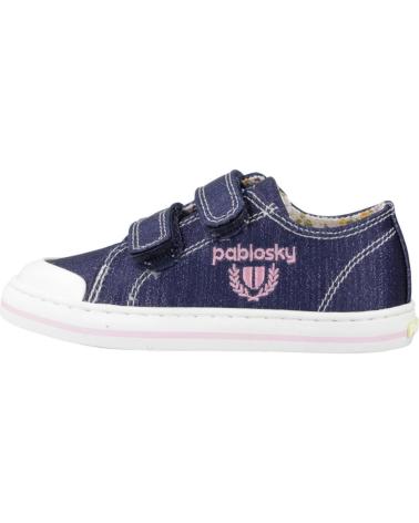 PABLOSKY ZAPATILLAS NINA MODELO 975320P COLOR AZUL NVYGLTR