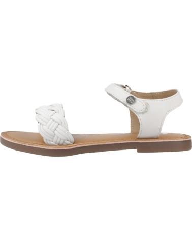GIOSEPPO SANDALIAS NINA MODELO MANASTIR COLOR  BLANCO