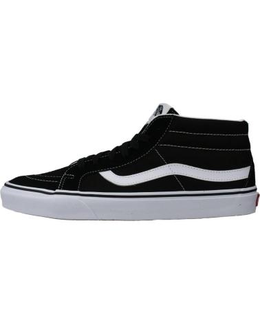 VANS OFF THE WALL ZAPATILLAS MUJER VANS MODELO UA SK8-MID COLOR NEGRO BLACK