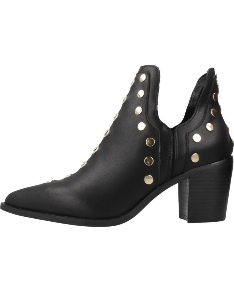 EXE BOTINES MUJER EXE MODELO NAPOLES 006E COLOR NEGRO BLACK