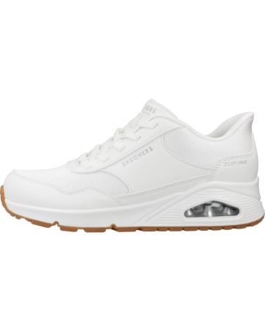 SKECHERS ZAPATILLAS MODELO UNO COLOR BLANCO WHT