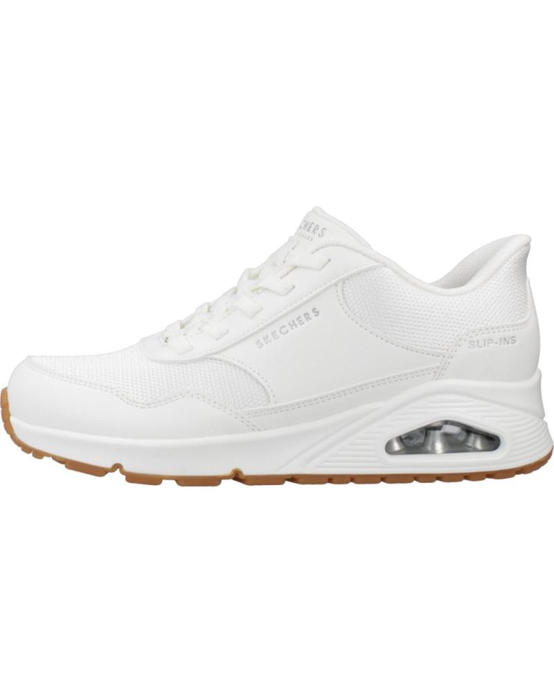 SKECHERS ZAPATILLAS MODELO UNO COLOR BLANCO WHT
