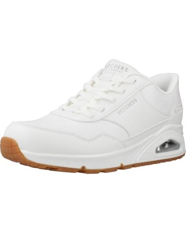 SKECHERS ZAPATILLAS MODELO UNO COLOR BLANCO WHT