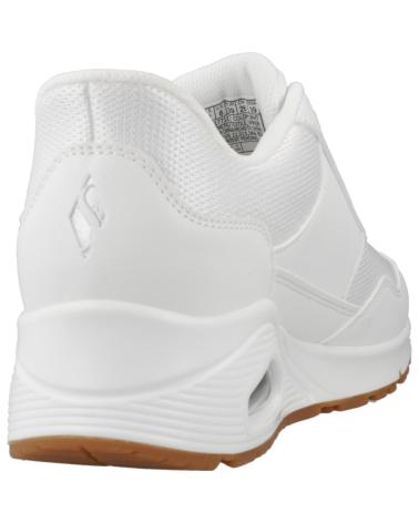 SKECHERS ZAPATILLAS MODELO UNO COLOR BLANCO WHT