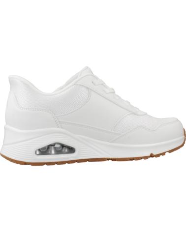 SKECHERS ZAPATILLAS MODELO UNO COLOR BLANCO WHT
