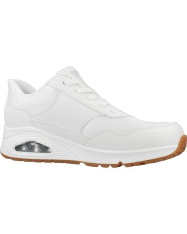 SKECHERS ZAPATILLAS MODELO UNO COLOR BLANCO WHT
