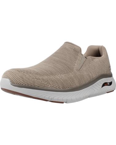 SKECHERS ZAPATILLAS HOMBRE MODELO ARCH FIT CROSSER COLOR MARRON TPE