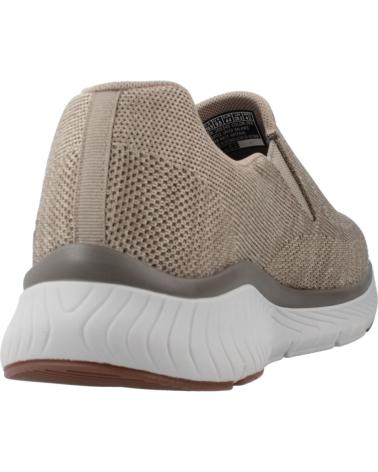 SKECHERS ZAPATILLAS HOMBRE MODELO ARCH FIT CROSSER COLOR MARRON TPE