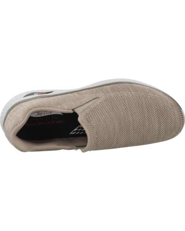 SKECHERS ZAPATILLAS HOMBRE MODELO ARCH FIT CROSSER COLOR MARRON TPE