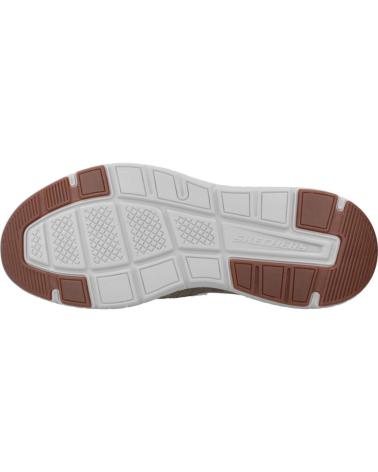 SKECHERS ZAPATILLAS HOMBRE MODELO ARCH FIT CROSSER COLOR MARRON TPE