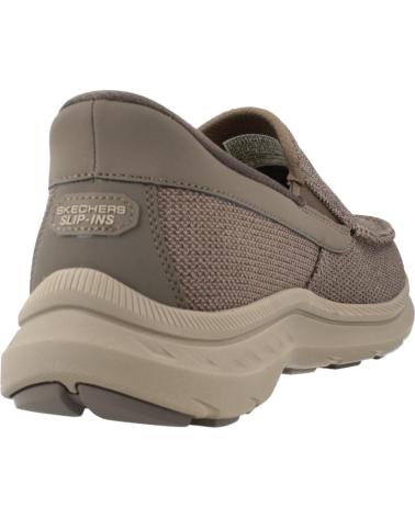 SKECHERS ZAPATILLAS HOMBRE MODELO 205451S POLLARD COLOR BEIS TPE