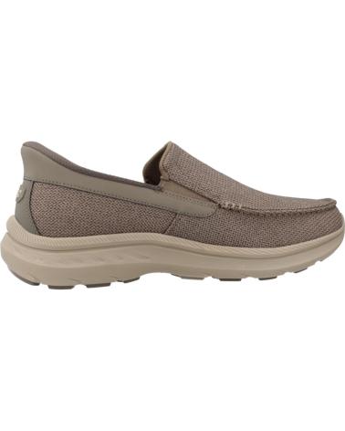 SKECHERS ZAPATILLAS HOMBRE MODELO 205451S POLLARD COLOR BEIS TPE