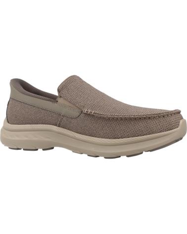 SKECHERS ZAPATILLAS HOMBRE MODELO 205451S POLLARD COLOR BEIS TPE