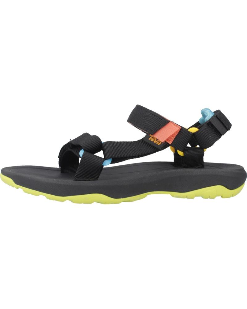 SANDALIAS DEPORTIVAS TEVA HURRICANE XLT2 NIÑO NEGRO BLK