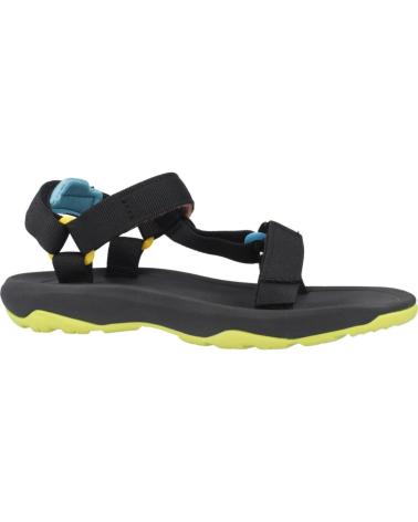 SANDALIAS DEPORTIVAS TEVA HURRICANE XLT2 NIÑO NEGRO BLK