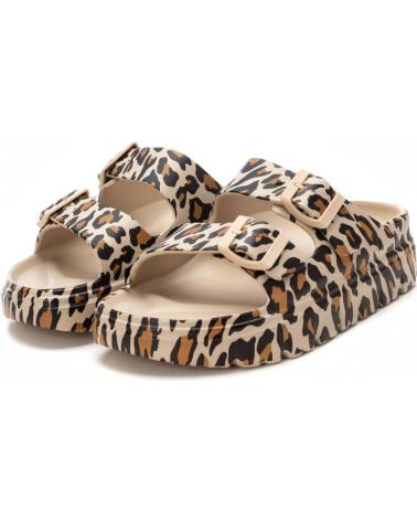 XTI SANDALIA MUJER LEOPARDO 142550 MULTICOLOR