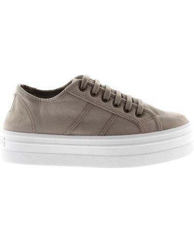 VICTORIA DEPORTIVAS 1092138 BARCELONA PLATAFORMA BEIGE