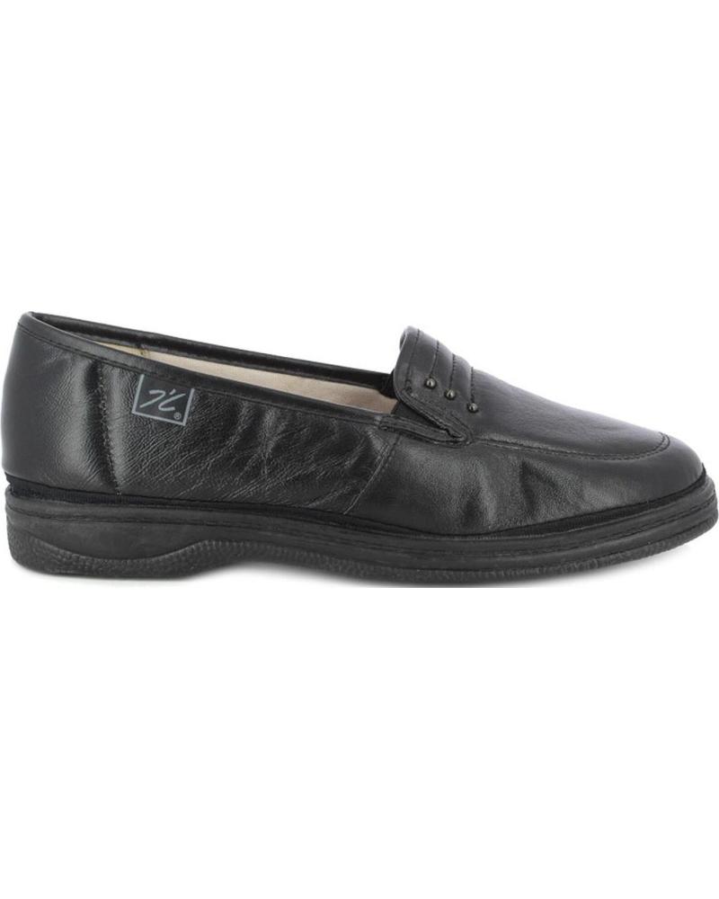 D`CUTILLAS MOCASINES DE MUJER DOCTOR CUTILLAS 14351 NEGRO