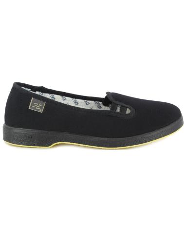 D`CUTILLAS PANTUFLAS DE MUJER DOCTOR CUTILLAS 444 NEGRO