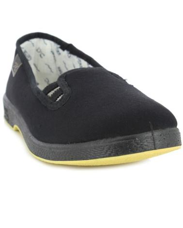 D`CUTILLAS PANTUFLAS DE MUJER DOCTOR CUTILLAS 444 NEGRO