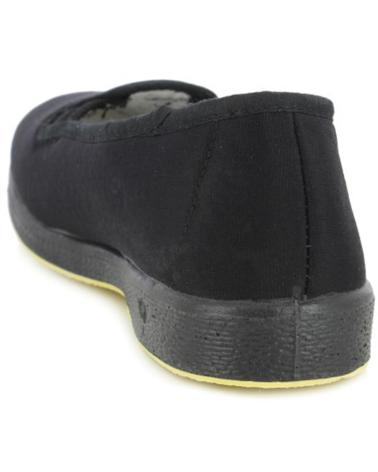 D`CUTILLAS PANTUFLAS DE MUJER DOCTOR CUTILLAS 444 NEGRO